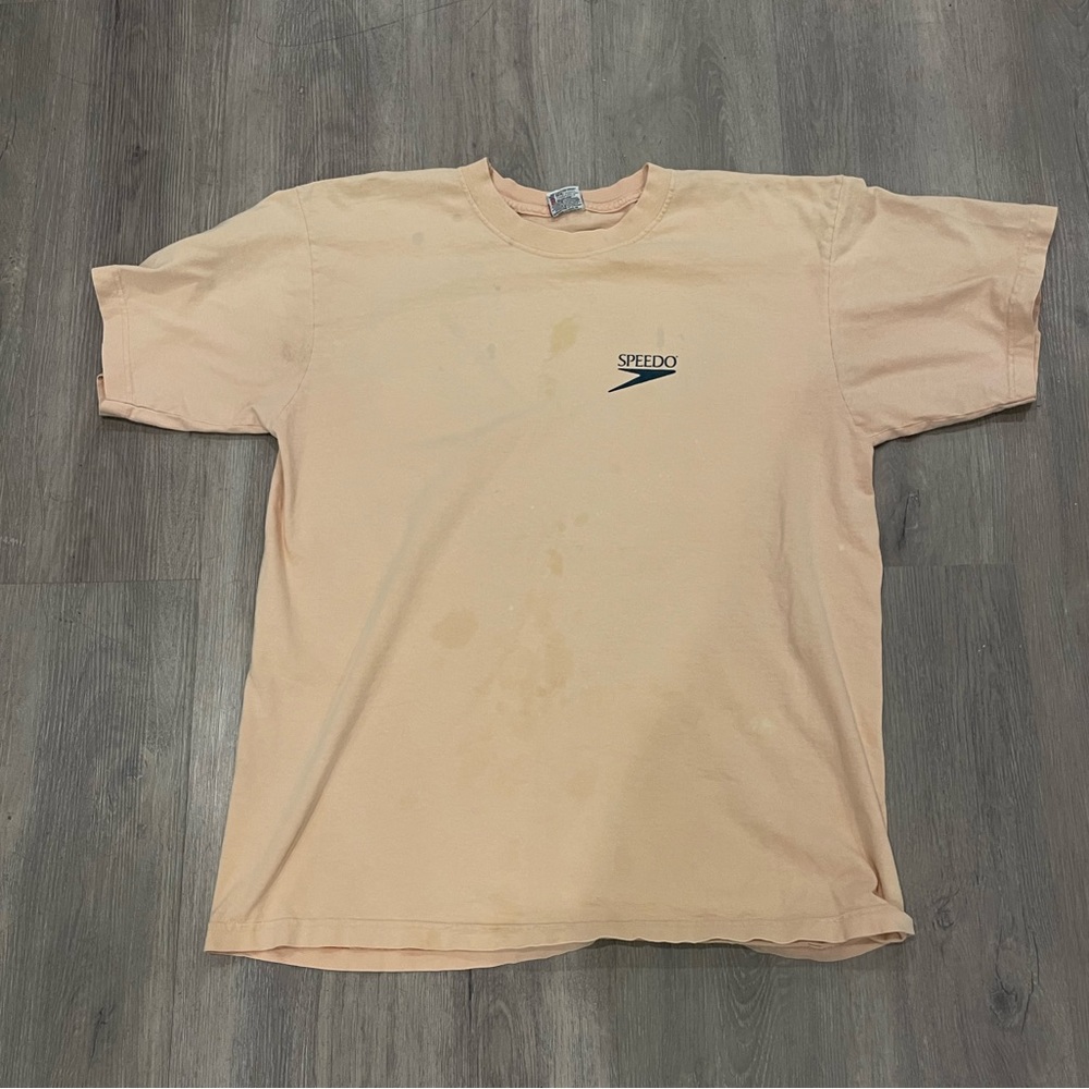 Vintage 90s speedo t shirt